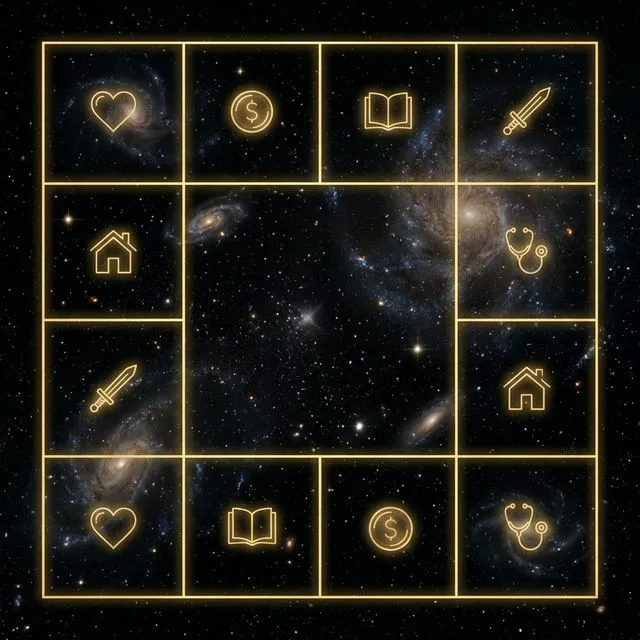 12 Cung Vị: Bản Đồ Cuộc Đời Trên Mệnh Bàn