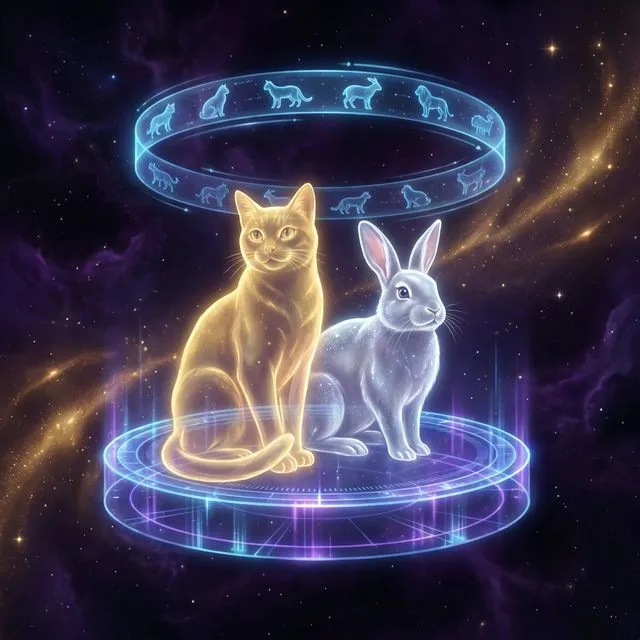 12 Con Giáp Việt Nam: Mèo Thay Thỏ, Trâu Thay Bò — Vì Sao?