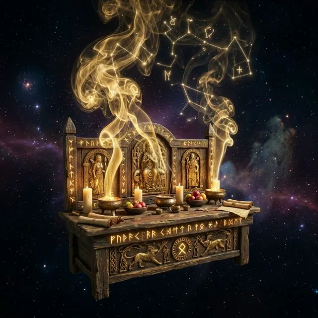 Phúc Đức Cung (福德宮): Tư Tưởng, Nội Tâm & Hạnh Phúc