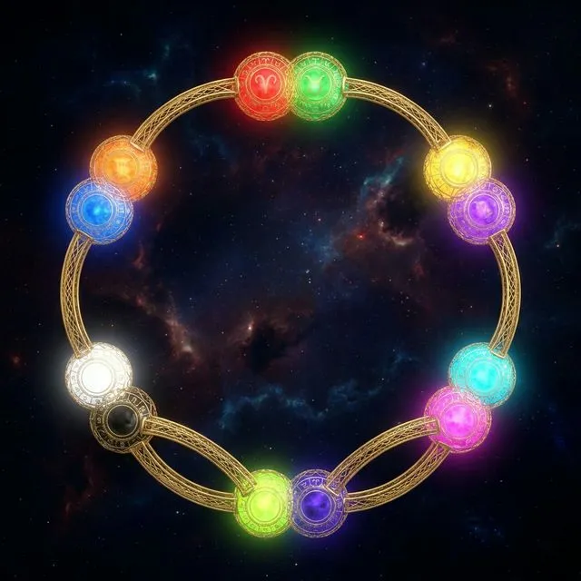 Địa Chi Lục Hợp: 6 Cặp Tương Trợ Ngầm