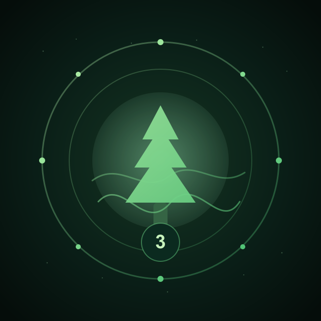 Mộc Tam Cục (木三局): Sinh Trưởng Bền Bỉ — Sức Sống Vươn Lên