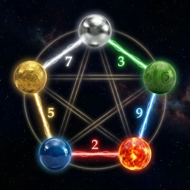 Ngũ Hành Cục: Tuổi Khởi Vận và Tốc Độ Phát Triển