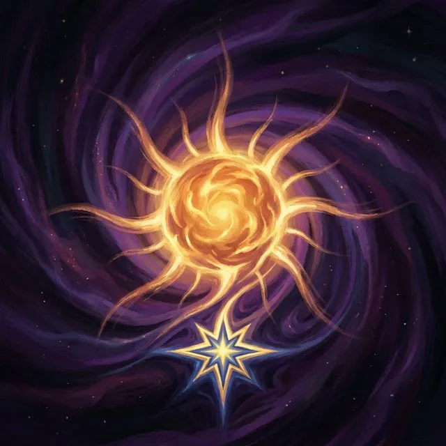 Sao Thái Dương: Ánh Sáng Quang Minh Bao Dung