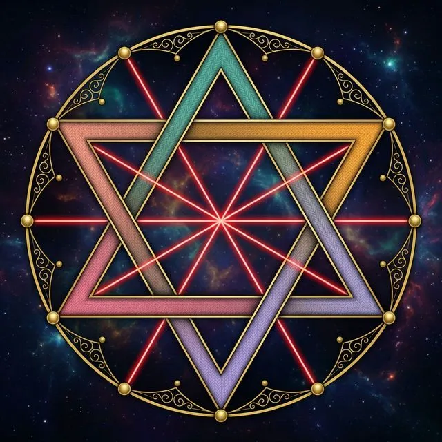 Tam Hợp Cục & Lục Xung: Hệ Thống Liên Kết Địa Chi