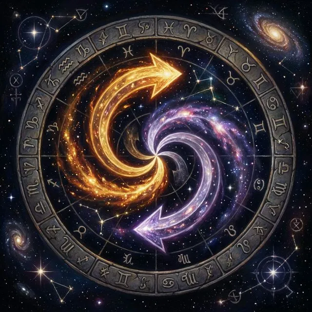 Thuận Hành & Nghịch Hành: Chiều Vận Động Trên Mệnh Bàn