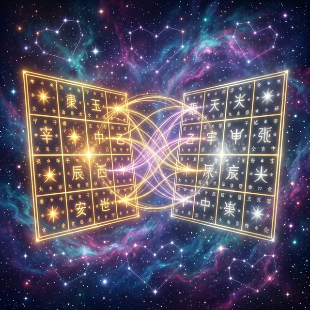 Tương Hợp Tử Vi — Phân Tích Hợp Duyên Bằng Lá Số