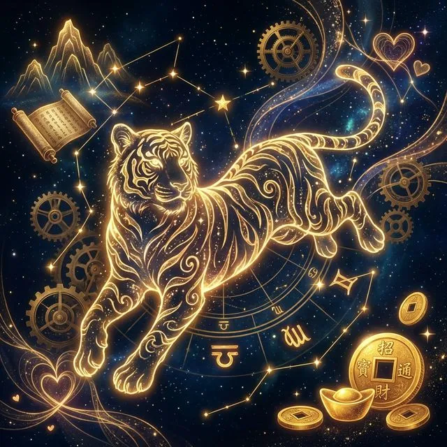 Tử vi tuổi Dần 2026: tổng quan công việc, tài chính, tình cảm