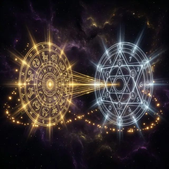 So sánh Tử Vi Đẩu Số và Thần Số Học: hai hệ thống, hai góc nhìn