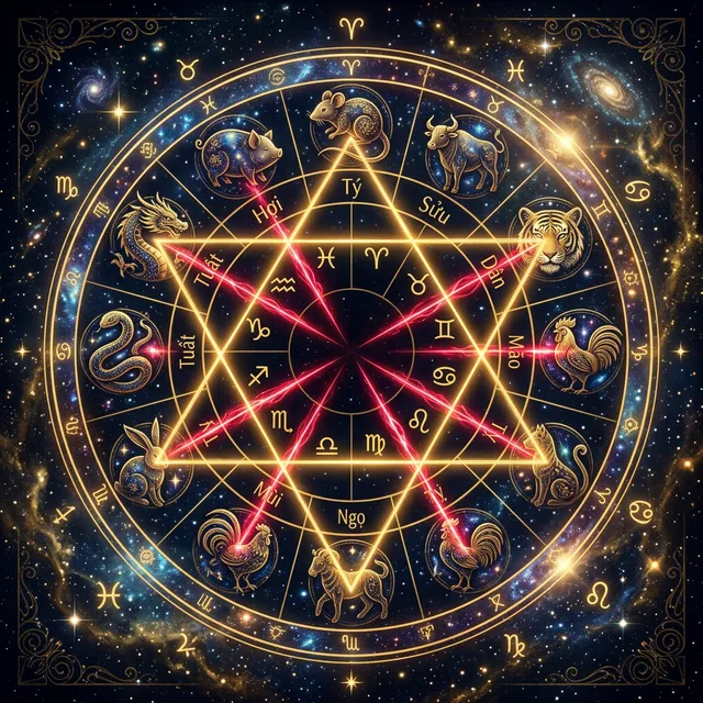 Tam Hợp và Lục Xung: ứng dụng thực tế khi chọn ngày, chọn hướng